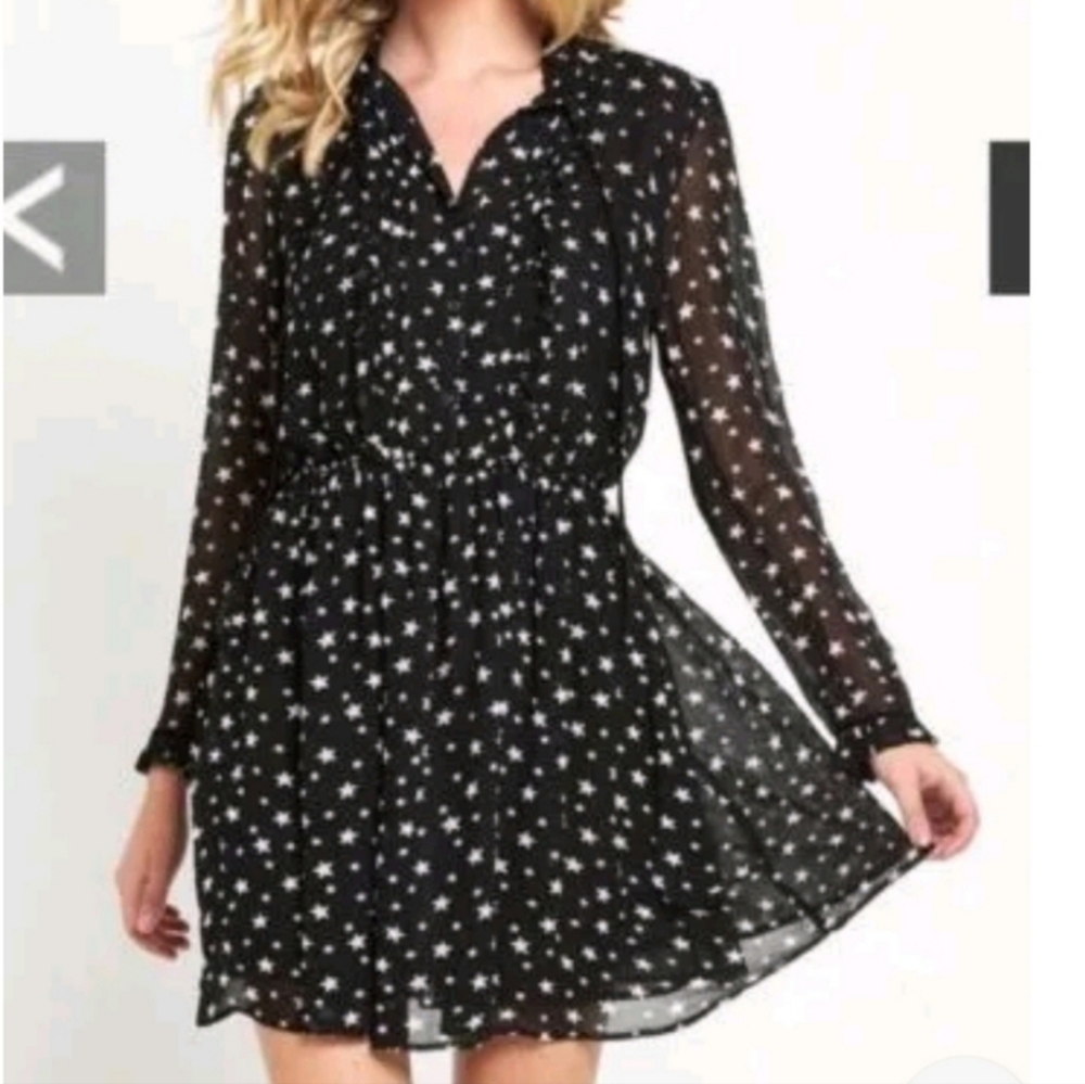 Ralph Lauren Denim & Supply Sheer Mini Dress